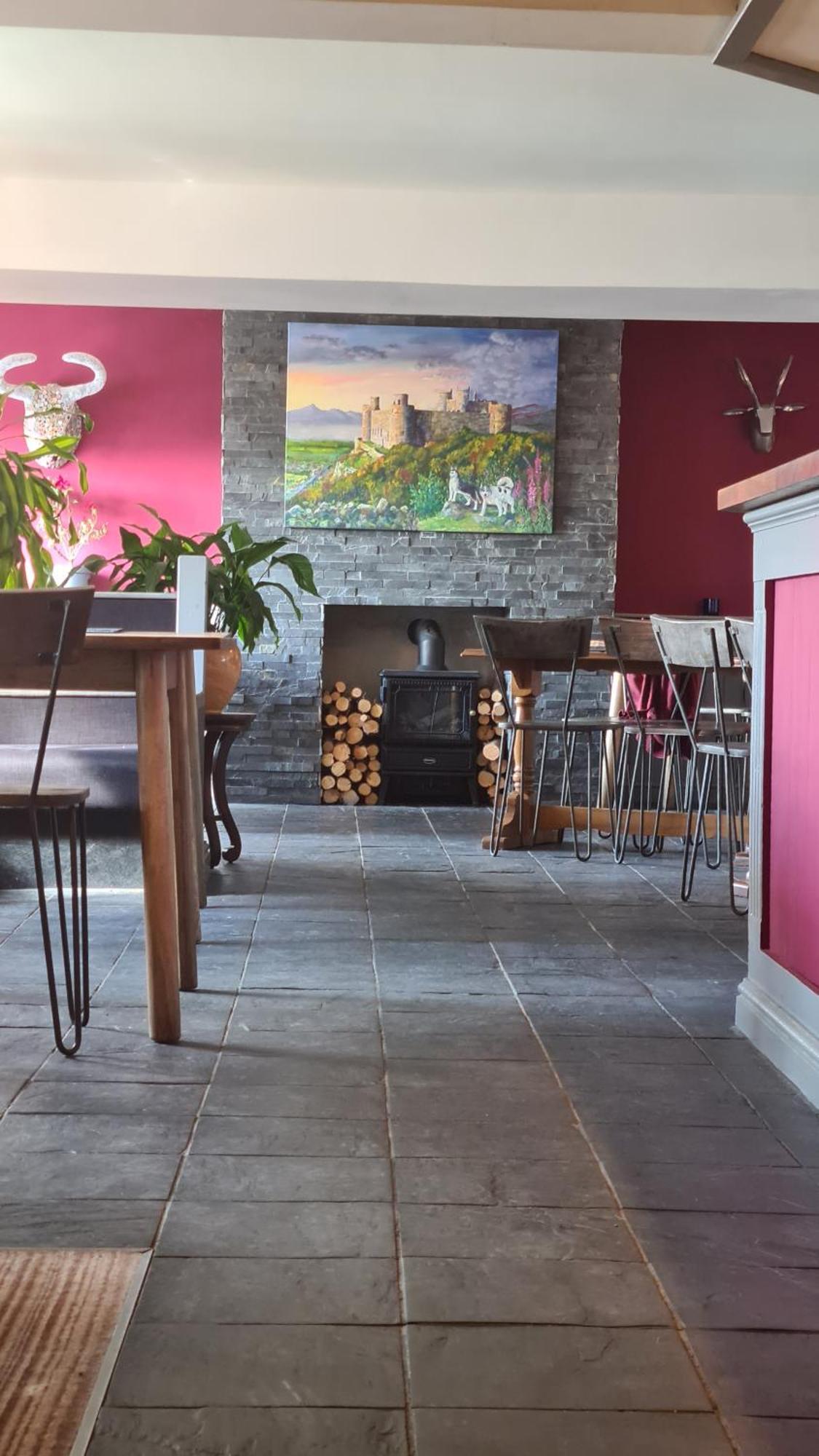 Y Branwen Restaurant & Rooms - Adult Only And Dog Friendly Harlech Bagian luar foto